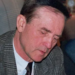 Portrait of Győző Forintos