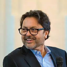 Portrait of Sanjiv Saraf