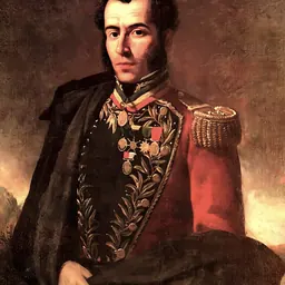 Portrait of Antonio José de Sucre