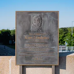 Portrait of Kurt Landauer
