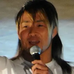 Portrait of Hiroshi Tanahashi