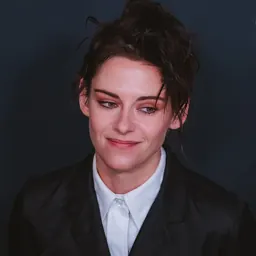 Portrait of Kristen Stewart