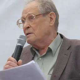 Portrait of Sergei Kovalev