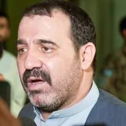 Portrait of Ahmed Wali Karzai