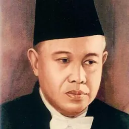 Portrait of Kusumah Atmaja