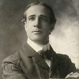 Portrait of Edwin Mordaunt