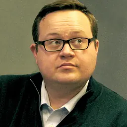 Portrait of Bryan May