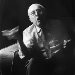 Portrait of Magnus Pyke