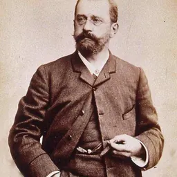 Portrait of Camille Alfred Pabst