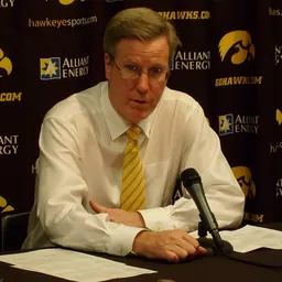 Portrait of Fran McCaffery