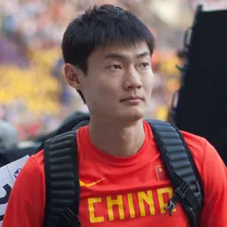 Portrait of Zhang Peimeng