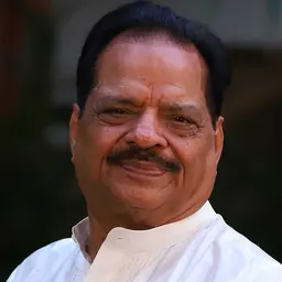 Portrait of Satish Chaturvedi