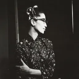 Portrait of China Machado