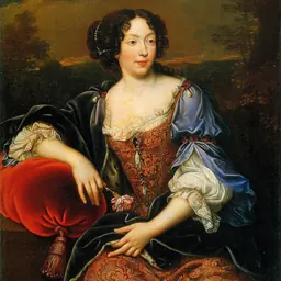Portrait of Élisabeth Marguerite d'Orléans