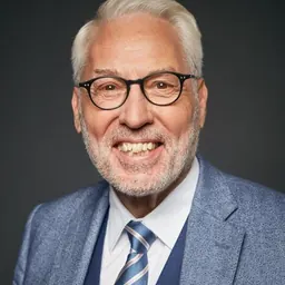 Portrait of Fritz Vahrenholt