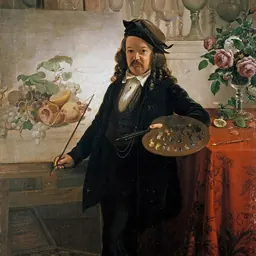 Portrait of Johann Wilhelm Preyer