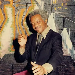 Portrait of Pee Wee Moore