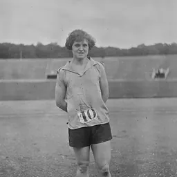 Portrait of Lucienne Velu