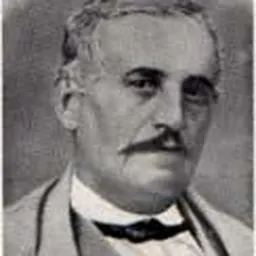Portrait of Matija Mažuranić