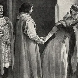 Portrait of Catherine of Poděbrady