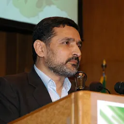 Portrait of Mohammad Ahmadian