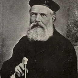 Portrait of Asher Wright