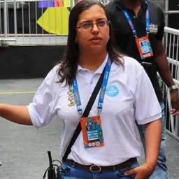 Portrait of Ana Paula Matos