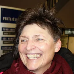Portrait of Jana S. Rošker