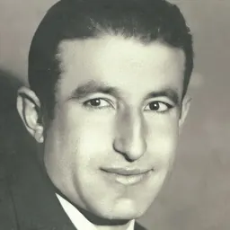 Portrait of Mustafa Gjinishi