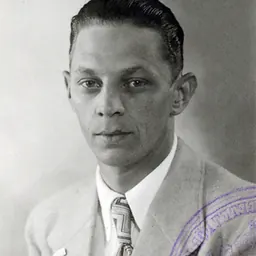 Portrait of Sven Tisell
