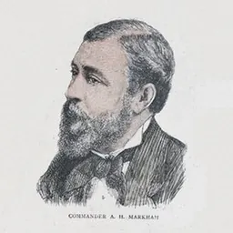 Portrait of Albert Hastings Markham