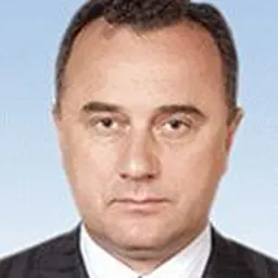 Portrait of Olexander Dombrovskyi