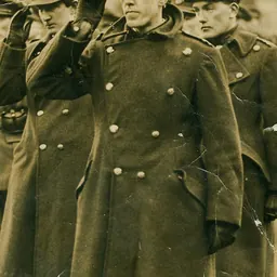 Portrait of Seán Mac Mahon