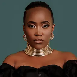 Portrait of Naira Ali