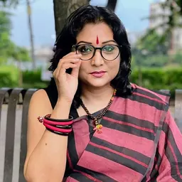Portrait of Shabnam Ferdousi