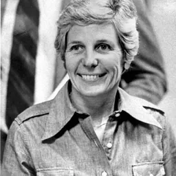 Portrait of Pat Collier Frank