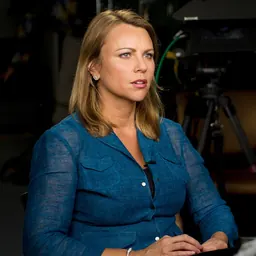 Portrait of Lara Logan