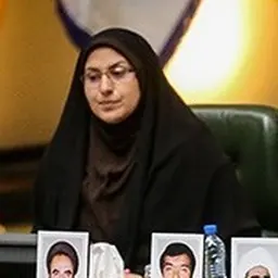 Portrait of Somayeh Mahmoudi