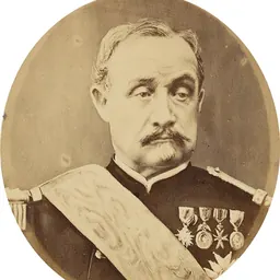Portrait of Ernest Courtot de Cissey