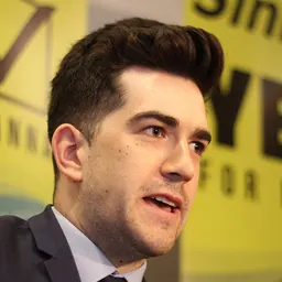 Portrait of Fintan Warfield