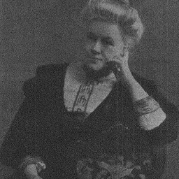 Portrait of Annie Furuhjelm