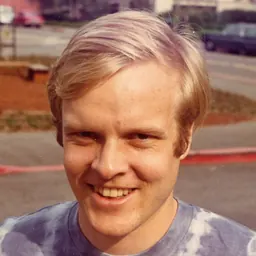 Portrait of Per Enflo