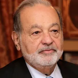 Portrait of Carlos Slim