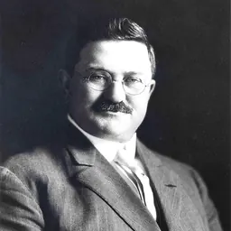 Portrait of Eben Ezra Roberts
