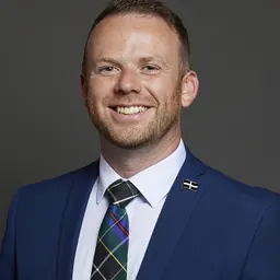 Portrait of Ben Maguire