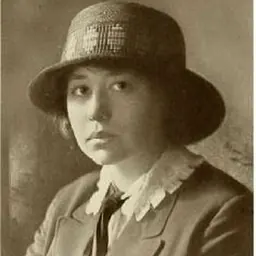 Portrait of Zoë Akins