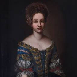 Portrait of Giovanna van den Eynde