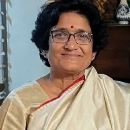 Portrait of Mariam Dhawale