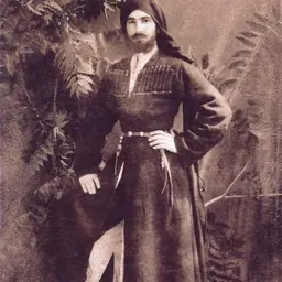 Portrait of Varden Tsulukidze
