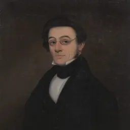 Portrait of John Solomon Cartwright